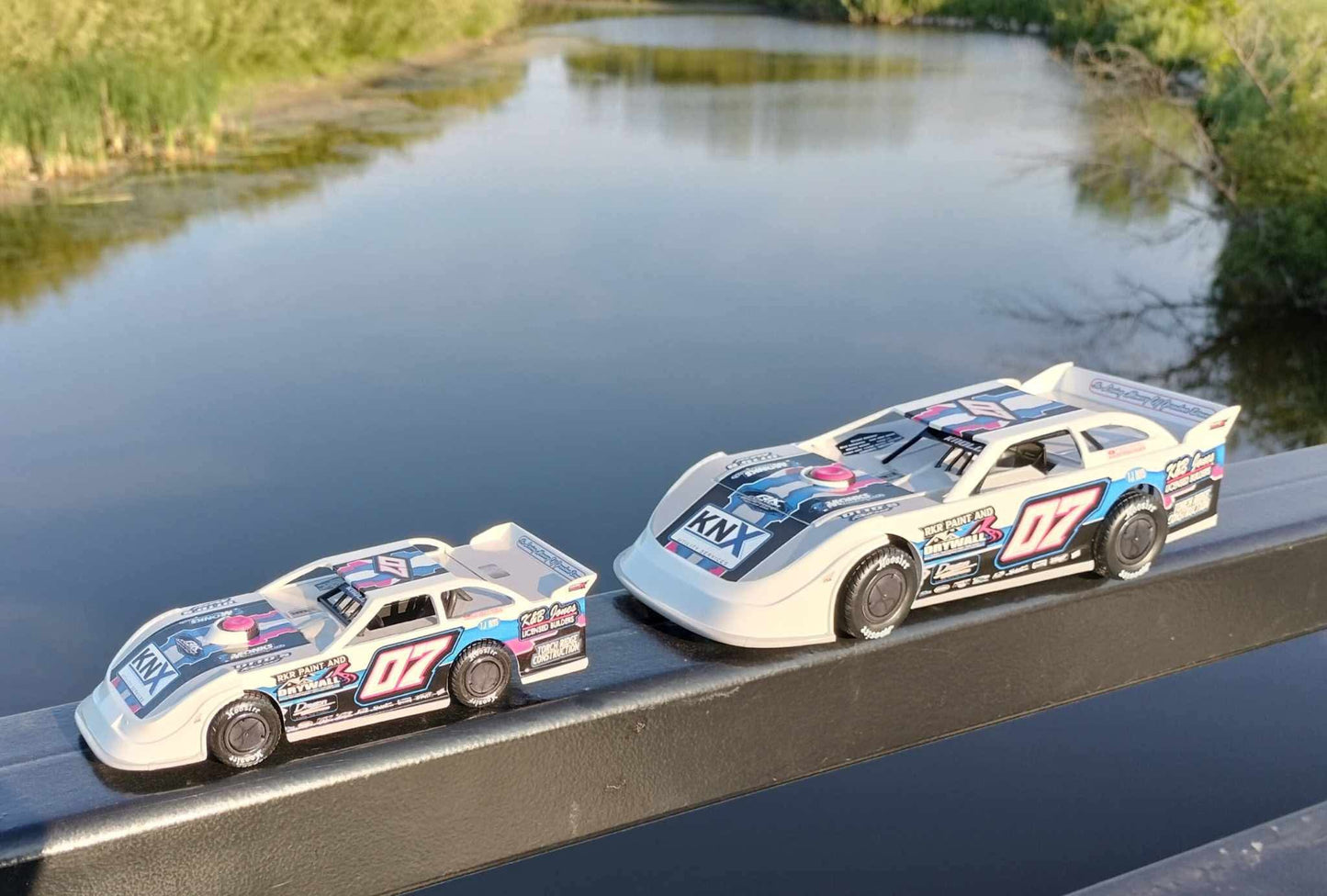 1:24 scale Rylee Knoll Diecast Car