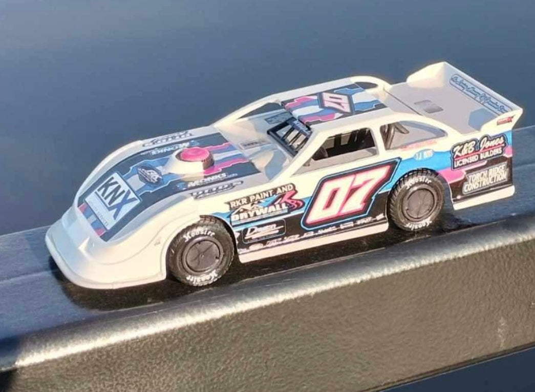 Rylee Knoll Pull Back Diecast car