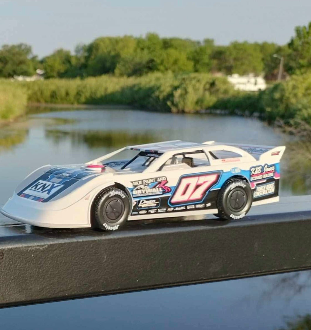 1:24 scale Rylee Knoll Diecast Car