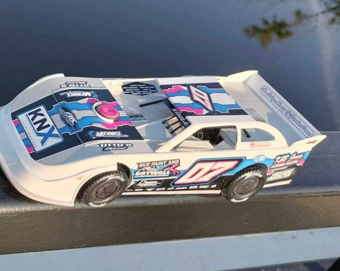 1:24 scale Rylee Knoll Diecast Car