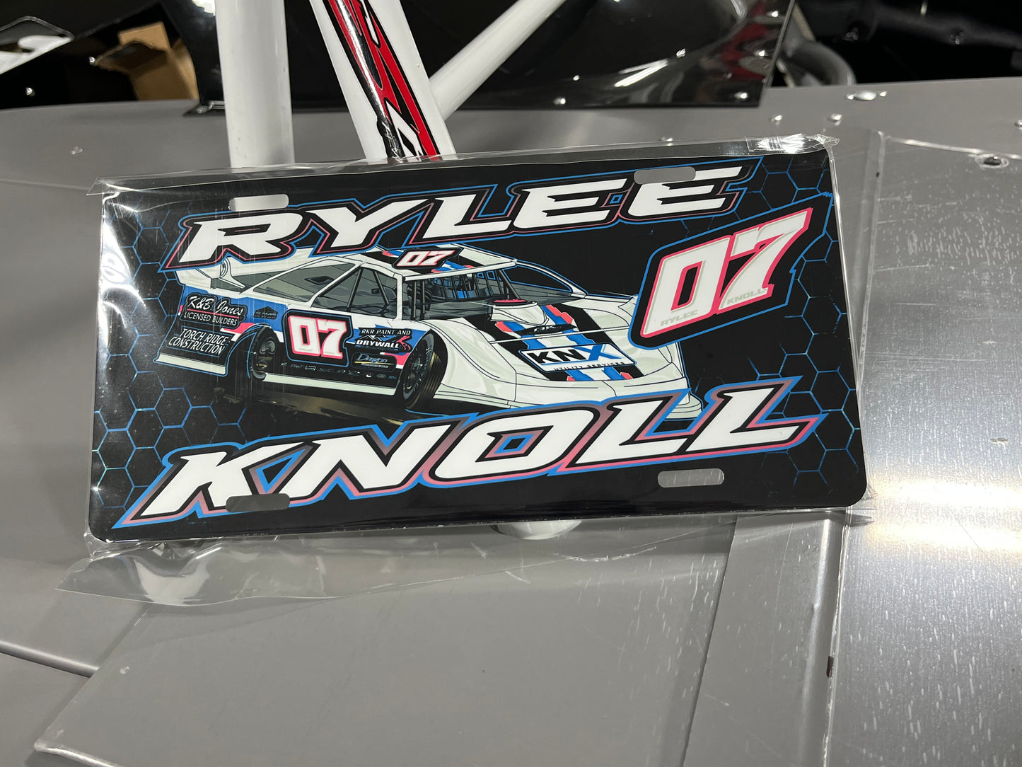 Rylee knoll license plate
