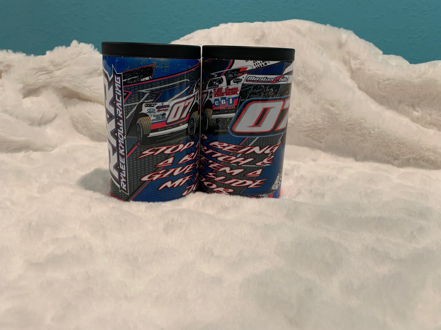 Slide Job can cooler