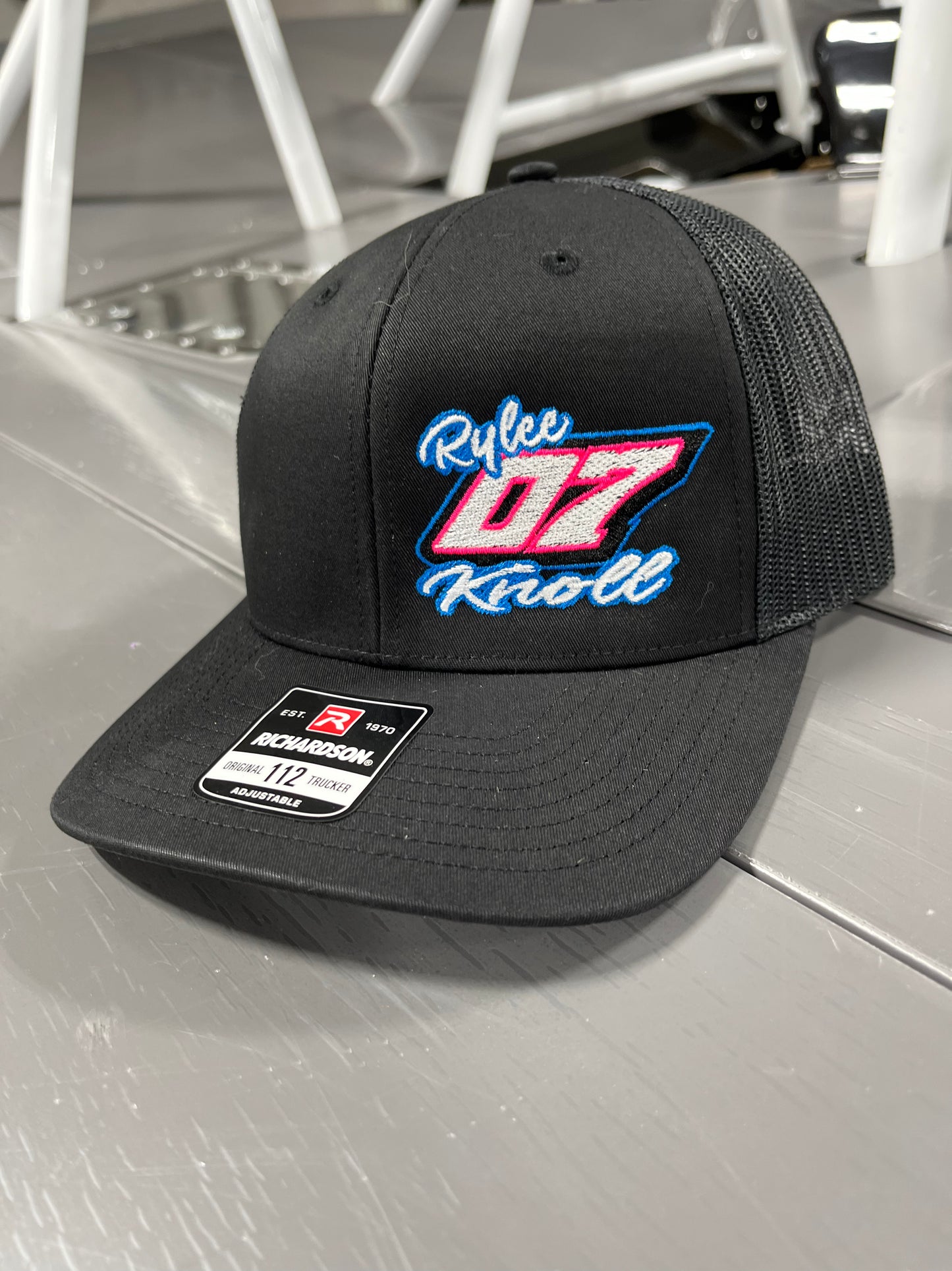 All black Rylee knoll hat