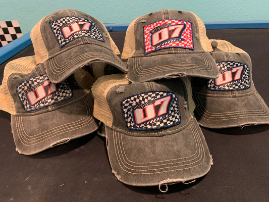 Rylee Knoll grey hat